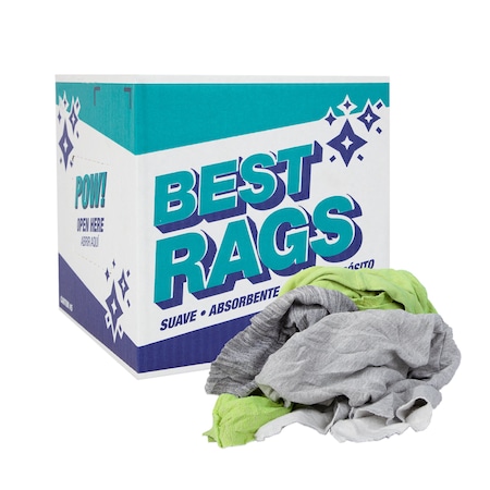 Monarch R-C13 Sweatshirt Reclaimed Rags Colors - 5lb Box R-C13-5